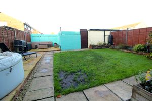 Rear Garden- click for photo gallery